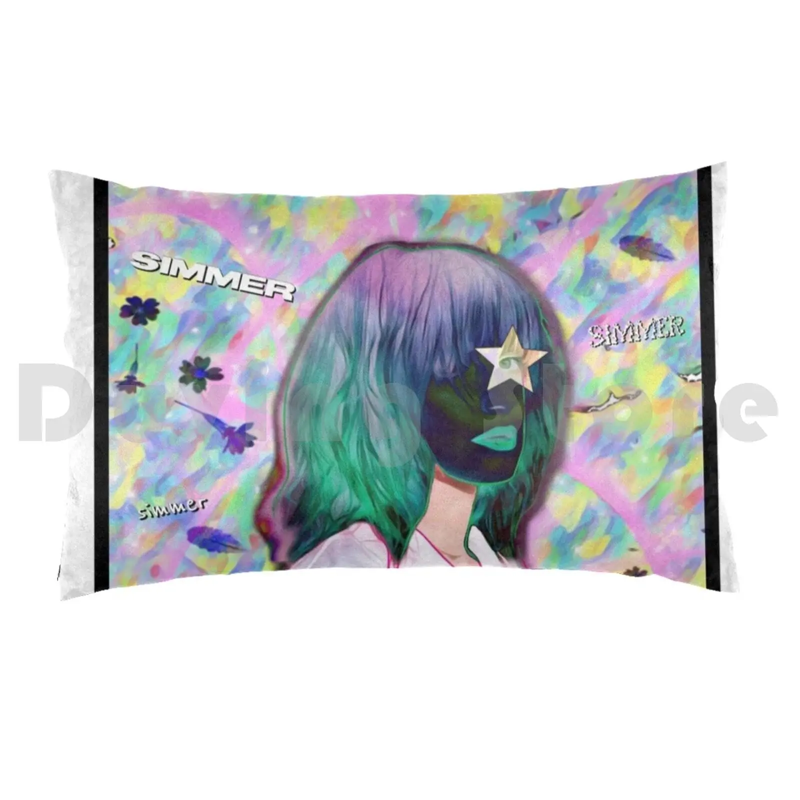 Simmer Simmer SimmerPillow case Hayley Williams Paramore Petals For Armor