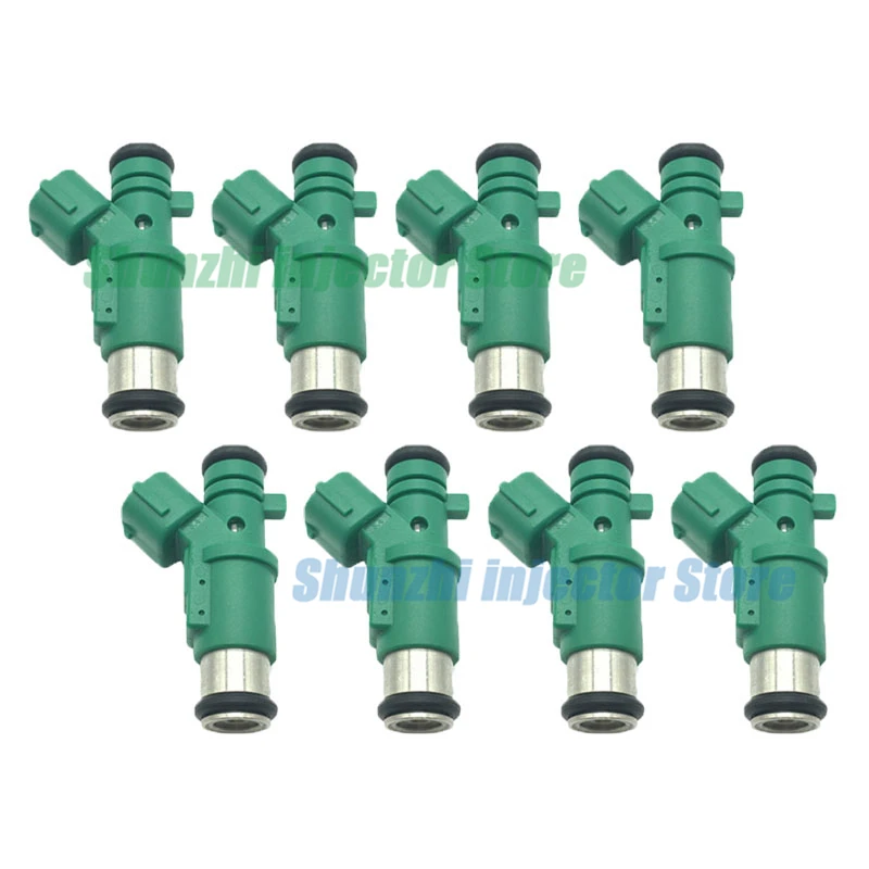 

8set Fuel Injector Nozzle For Citroen Peugeot C2 JM 1.1L 207 SW 1.4L L4 2003-2015 OEM 01F023 1984G0 01F 023 198 4G0