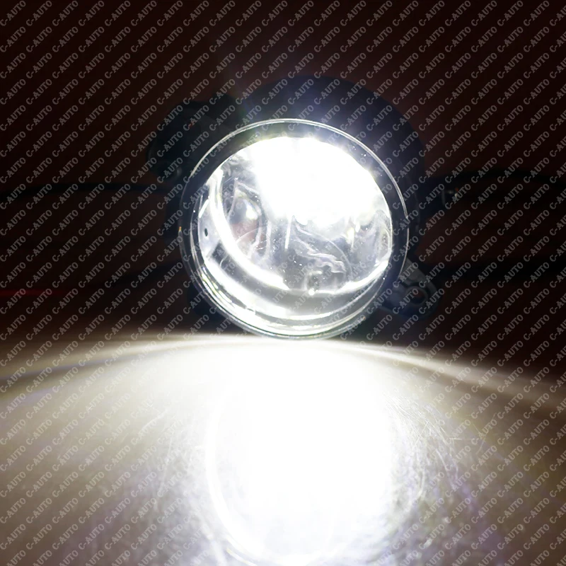 Samochodowe przednie światła przeciwmgielne LED do VW T5 Transporter Multivan Caravelle Polo Gol Crafter do Skoda Fabia Roomster stylizacja samochodu — zdjęcie 7