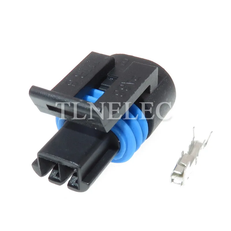 

12162193 Delphi 2 Pin Way Female Metri-Pack Auto EFI Sensor Plug Water Temperature Sensor Socket