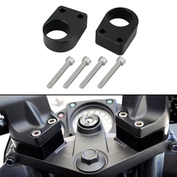 Motorcycle Handle Bar Clamp Raised Extend Handlebar Mount Riser For Kawasaki Ninja EX250 250R 300 300R 2008-2019