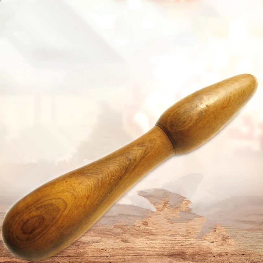 1Pc หอมไม้ Acupoint Massager Body ข้อต่อคอนวดคู่มือการใช้งานเท้าสปานวดบาร์ Health Care เครื่องมือนวด