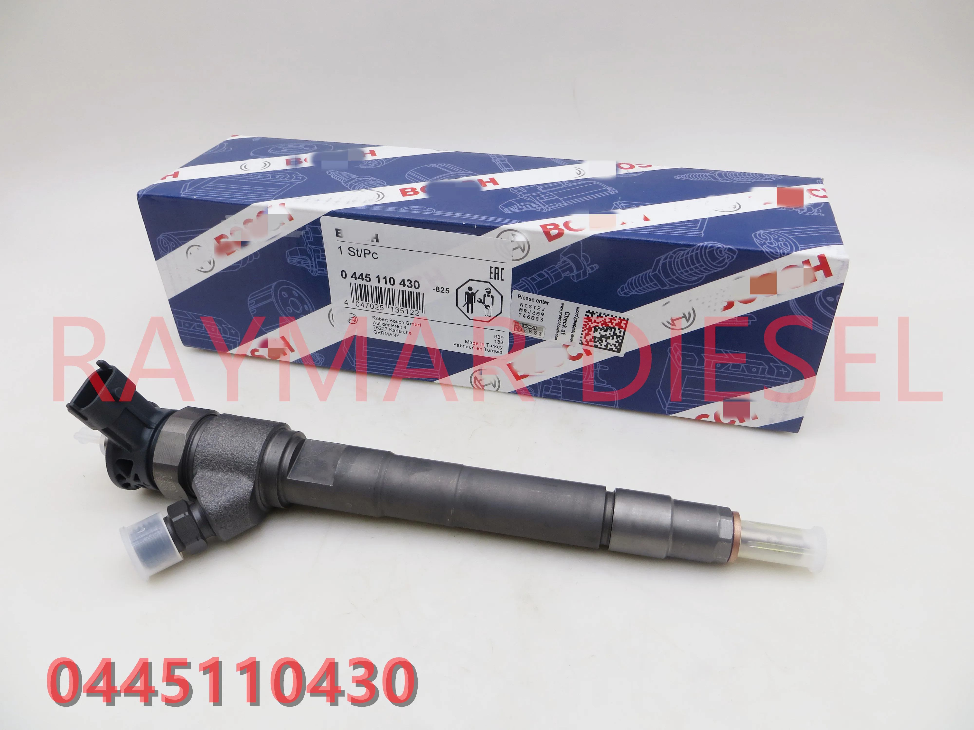 Genuine New Diesel Common Rail Fuel Injector 0445110430, 35062008F