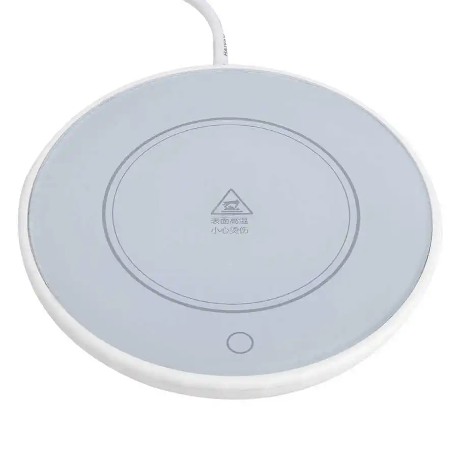 Coussin chauffant électrique thermostatique, chauffe-tasse étanche, contrôle tactile, tasse à café, lait, thé, eau, sous-verre métropolitain