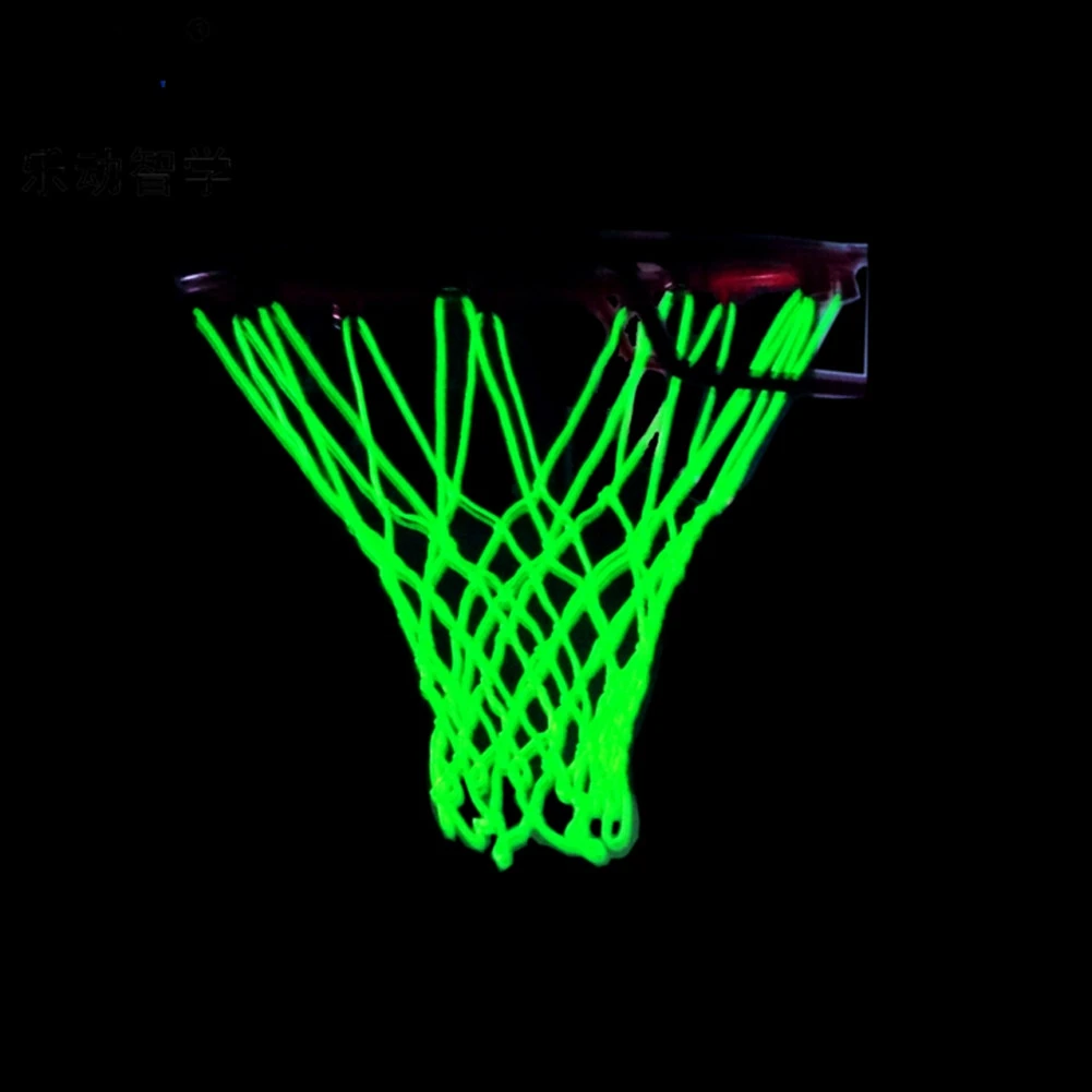 Durable Classic Basketball Target Net Nylon Thread Sports Hoop Mesh Basketball Net Outdoor Sport Basketball Net