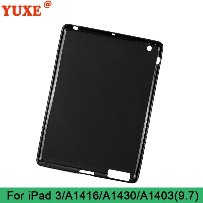 

Чехол для iPad 3, iPad 3 9,7 дюйма, A1416, A1430, A1403, 9,7 дюйма, силиконовый чехол для планшета, противоударный чехол для ipad 3 9,7 дюйма