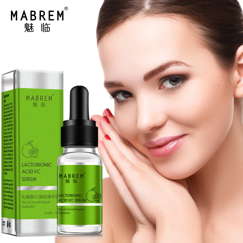 MABREM Lactobionic Acid VC Tender Serum Effectively Removes Keratin And Blackhead Repair Serum Face Ance Shrinking Pore Care