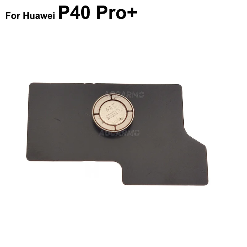 Aocarmo For Huawei P40 Pro+ P40Pro+ Earpiece Ear Speaker Loudspeaker Buzzer Ringer Flex Cable Repair Parts