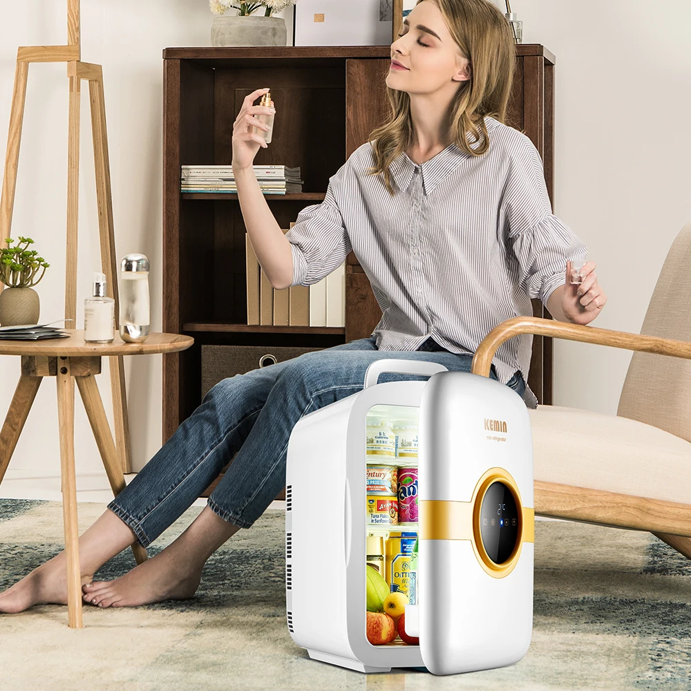 22L auto elettrica/mini frigorifero per uso domestico frigorifero portatile per alimenti frigorifero Mini congelatore per alimenti mini frigorifero portatile