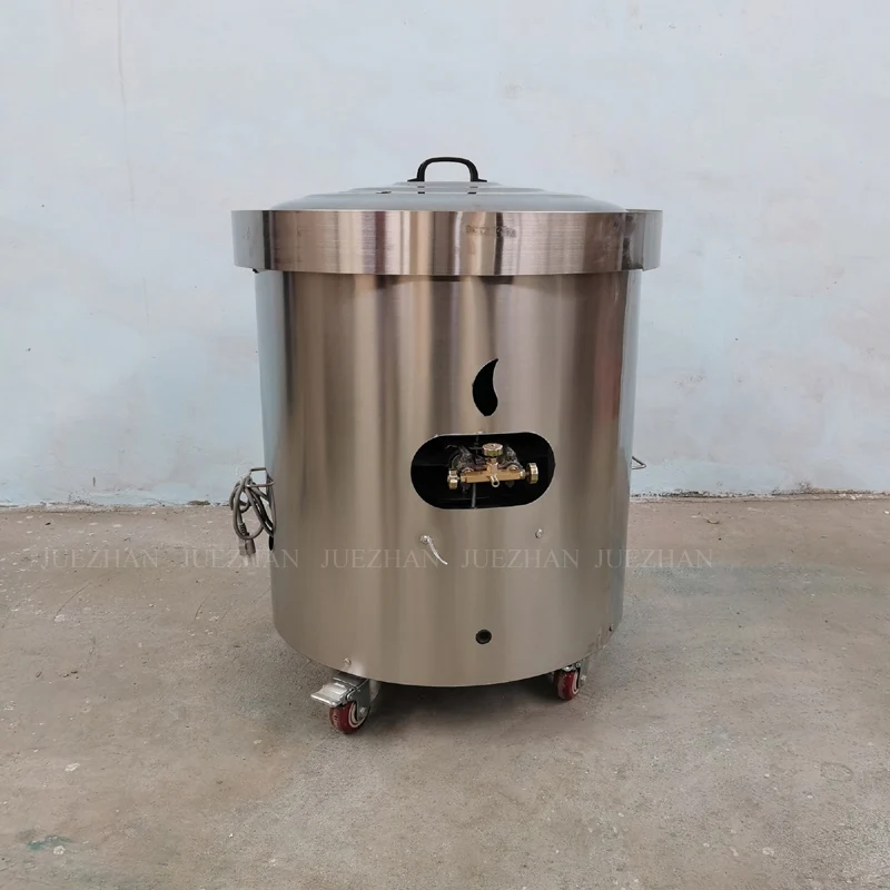 

Rotary Nut Roasting Machine Stainless Steel Roaster Nuts Peanuts Chestnut Macadamia Fried Melon Seeds Machine 200W