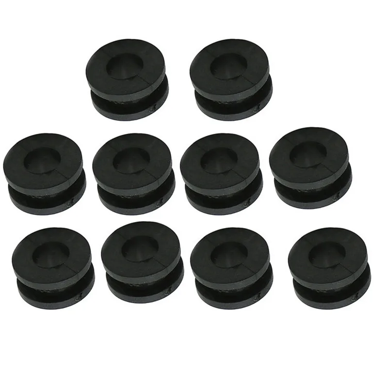 Pack-10 Rubber Side Cover Grommets Fairings ring Set for Honda CBR250R Goldwing 1000 1100 1200 1500 GL1000 GL1100 GL1200 GL1500