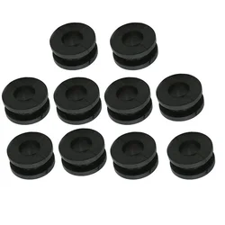 Pack-10 Rubber Side Cover Grommets Fairings ring Set for Honda CBR250R Goldwing 1000 1100 1200 1500 GL1000 GL1100 GL1200 GL1500