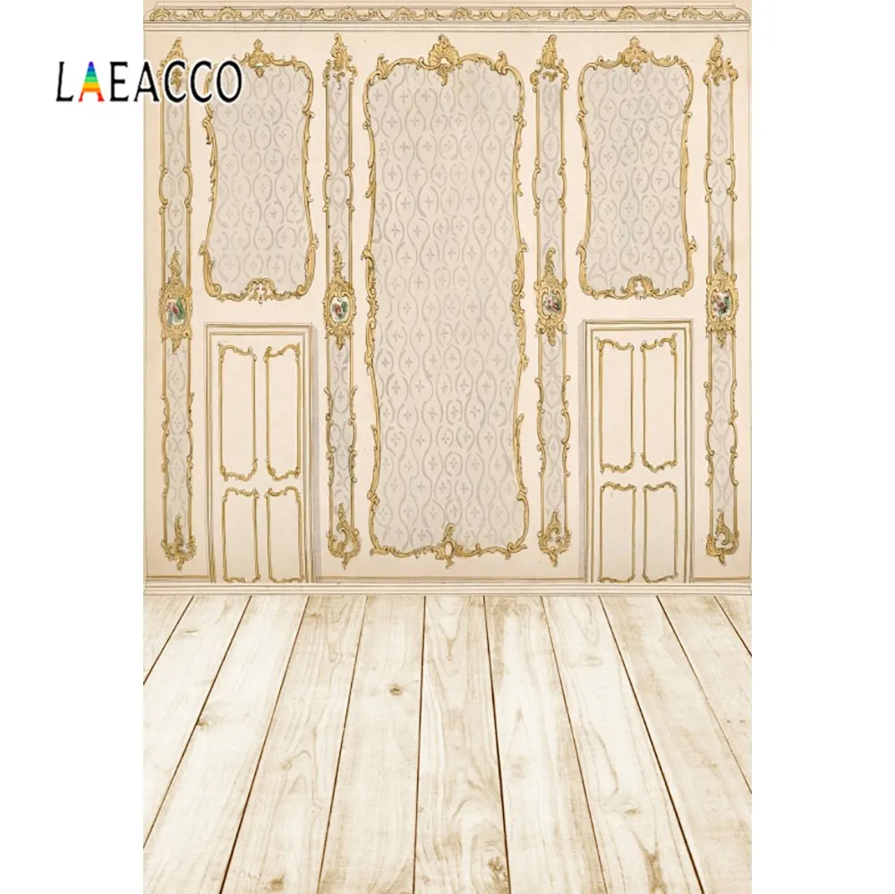 Laeacco Vinyl Hintergründe Alte Vintage Chic Wand Hochzeit Geburtstag Party Holz Boden Baby Porträt Foto Kulissen Foto Studio
