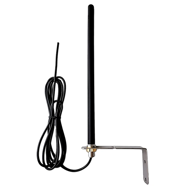 antena receptor universal de sinal para porta de garagem automatica externa 43392mhz 01