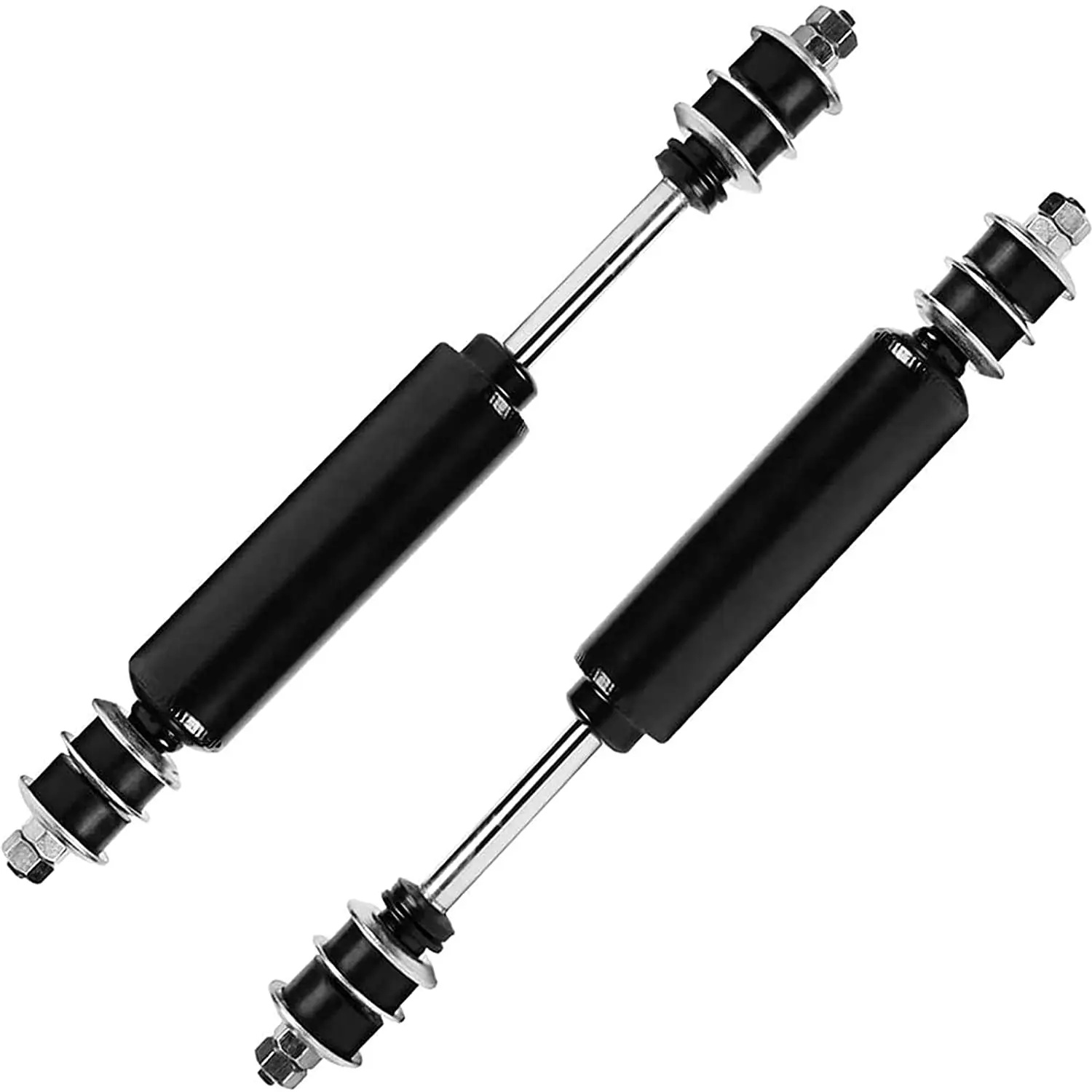 Pair of Rear Shock Absorbers for Club Car DS G&E 1981-2011 DS 1010991, 2004-Up Club Car Precedent,2018-Up Tempo 1014236