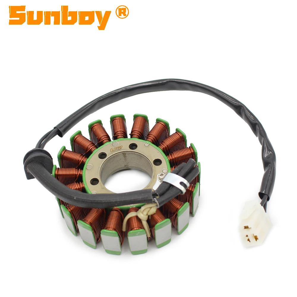 

Motorcycle Magneto Stator Coil For Suzuki 31401-29G00 31401-29G20 GSR400 GSR600 GSR750 GSX-S750 L5-L9 M0 Z SPECIAL EDITION