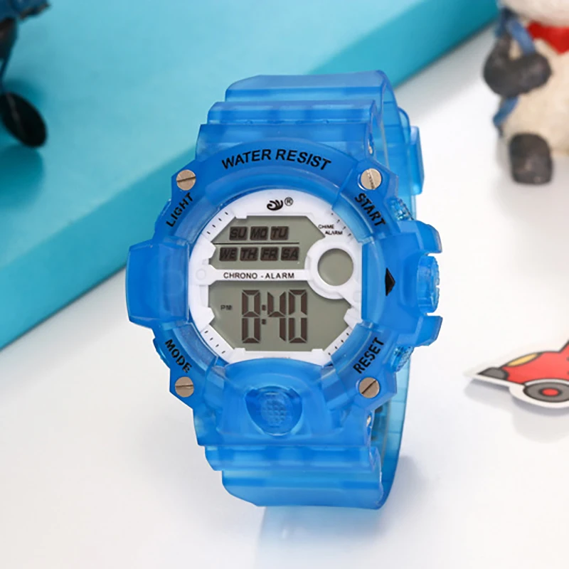 UTHAI CE52 Ins Style Boys And Girls General Korean Version Of Simple And Versatile Luminous Waterproof Digital Digital Watch