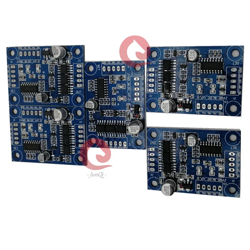 

BLDC motor driver borard,5pcs/lot JYQD_V7.0 BLDC controller, drvier board for less than 3A 20mm ~57mm BLDC Hall sensior motor