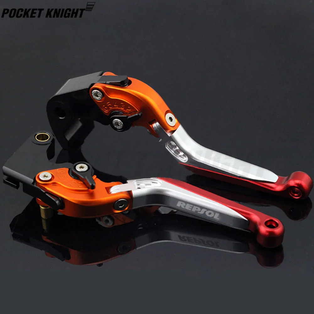 Brake Clutch Lever For HONDA CBR150R CBR250R CBR250RR CB190R CB190X CBF190 2010-2020 Motorcycle Folding Extendable REPSOL/CBR