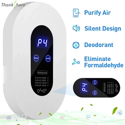 Ozone Generator Smart Formaldehyde Deaerator Air Purifier Ozone Machine Kitchen Toilet Toilet Deodorant Deodorizer 110V 220v