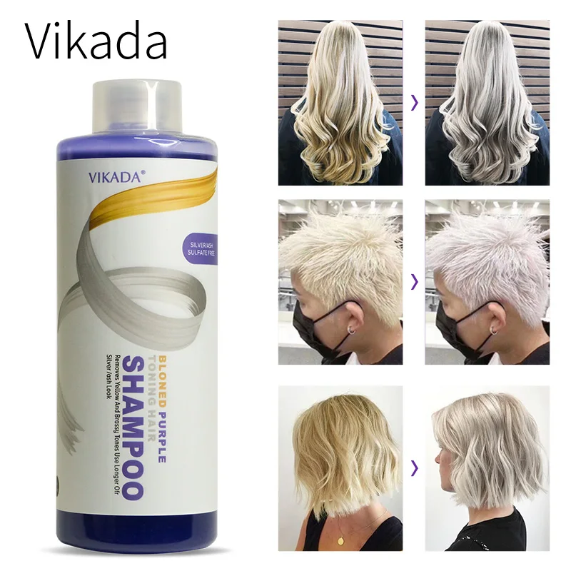 

Blonde Purple Hair Shampoo RemoHair Color Care Purple Toning Shampoo For Remove Brassiness, Purple Shampoo For Extra Blonde Hair