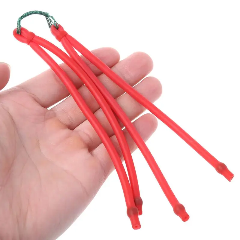 Slingshot Band Group Elastic Rubber Bands Latex Powerful Catapult Replacement Hunting Shooting Outdoor Sports Fishing