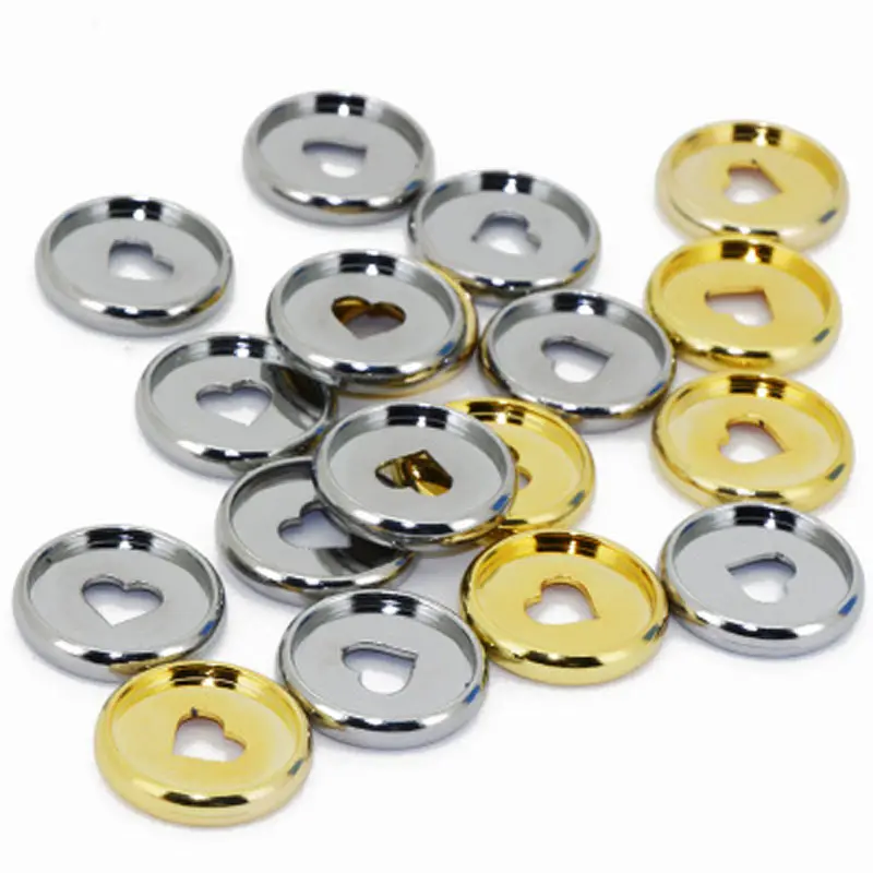 100pcs Plastic Binding Disc Buckle Notebook Mushroom Hole Button A5 Binder Ring School DIY Binding Rings Book Accessories