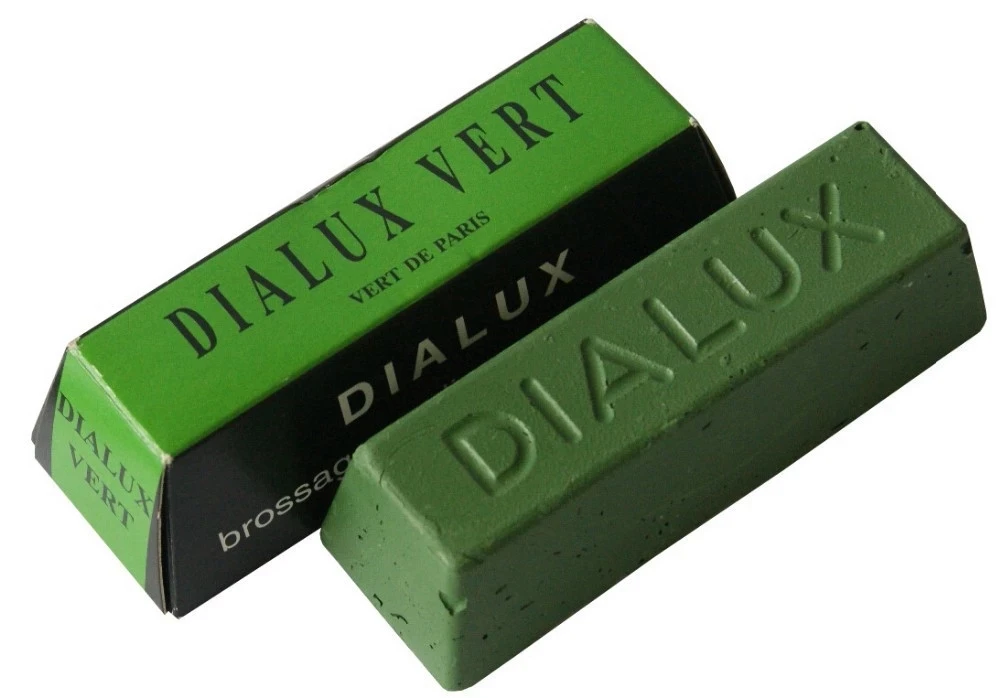 White/ Green Watch & Jewelry Polishing Wax and Buffing Block