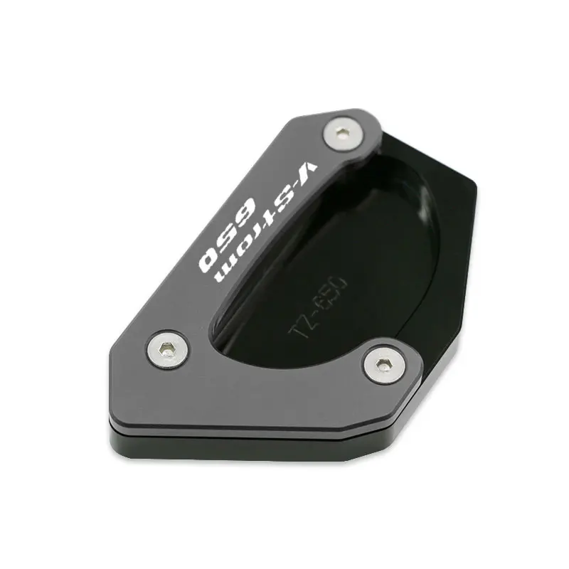 Placa de soporte lateral para motocicleta, accesorio para SUZUKI V-STROM 650 /XT VSTROM dl 650 DL650 V STROM650 2004-2023