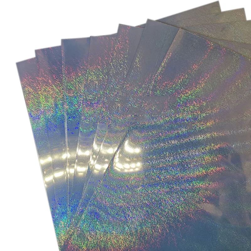 1PC A4 Laser Waterproof Inkjet Printer Stickers DIY Craft Reflective Photo Paper Materials