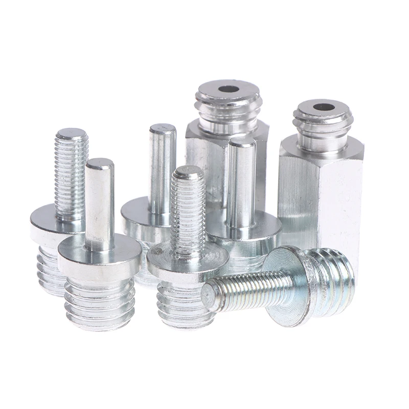 เจาะอะแดปเตอร์เปลี่ยนอะแดปเตอร์รอบ Shank Orbital Sander M14/M16/5/8 "-11