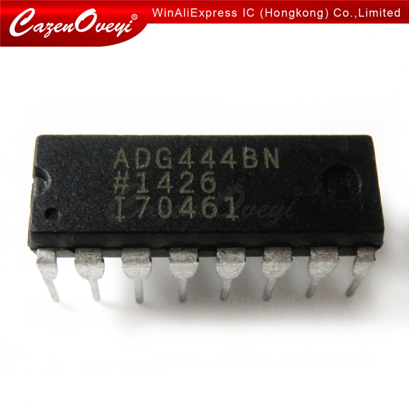 10pcs/lot ADG444BNZ ADG444BN ADG444 DIP-16 In Stock