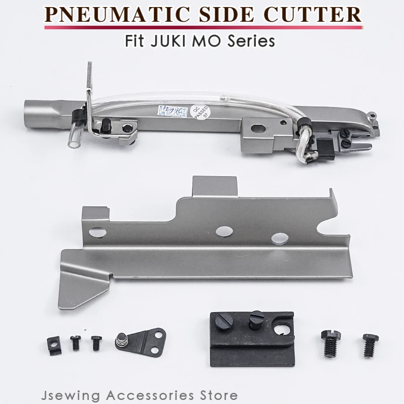 

TO-42 Pneumatic Side Cutter ASM. For JUKI MO-6700 3600 6900 Industrial Overlock Sewing Machine Vertical Type Chain Thread Cutter