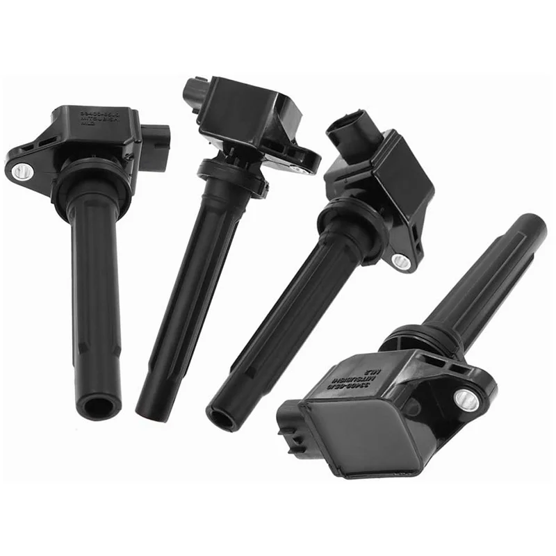 4PCS 33400-65J00 3340065J00 H6T11371 UF-562 Ignition Coils for SUZUKI SX4 2.0L 2.7 V6 07-09 GRAND VITARA 2.7L 06-08