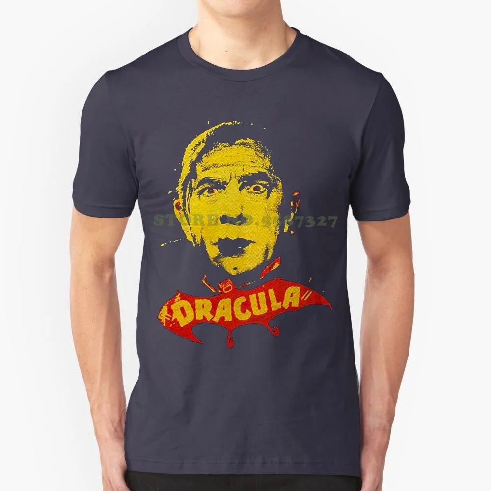 Cool T Shirts Designs Best Selling Men Dracula Men's Dracula In Yellow T Shirt Black Rockabilia