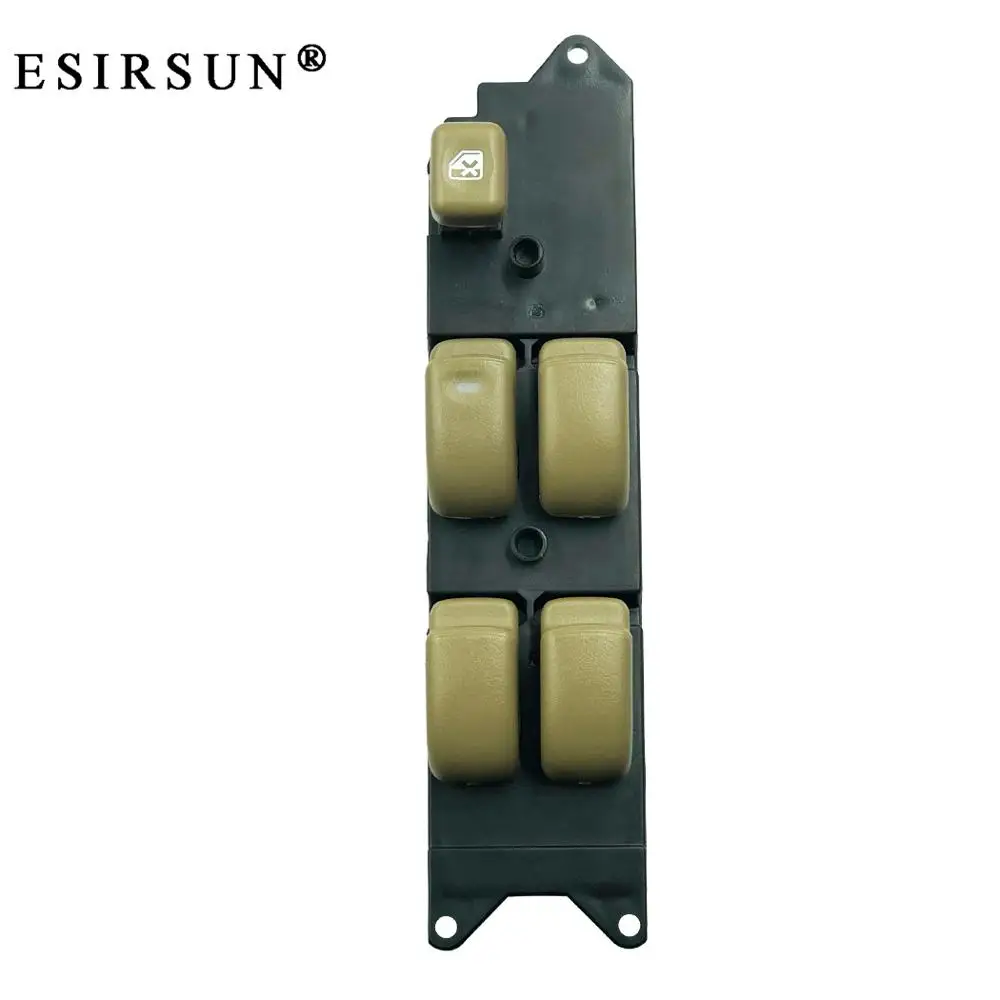 Esirsun Window Left Front Lifter Control Switch Button Fit For Mitsubishi Colt Pajero Outlander Galant Lancer 2.0/2.4L ,MR194826