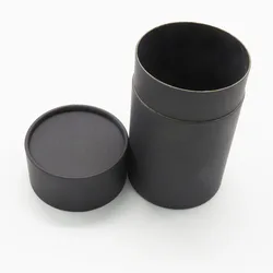 7.3cm dia 11.2cm H Essential Oil Jar Paper Cardboard Canister Cylinder Round Jar Bottle Packaging Gift Box Paperboard Tube