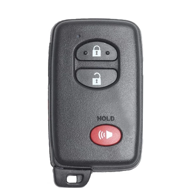 KEYECU Board ID: 271451-6601 Smart Remote Key 314.3MHz 433MHz For Toyota Land Cruiser 2013 2014 2015 RAV4 FCC ID: HYQ14AEM Fob