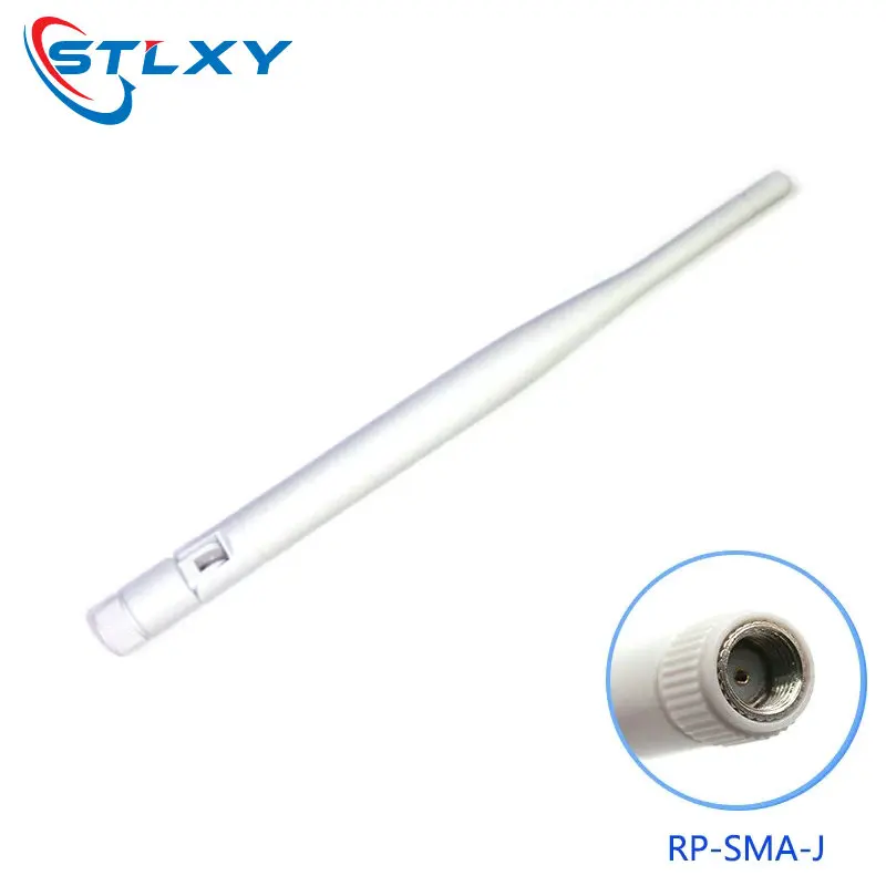 2.4GHz 6dBi Omni WIFI Antenna 2.4G Antenna Aerial RP-SMA Bluetooty Male Female Wireless Router Connector IEEE WLAN/WiMAX/MIMO