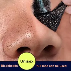 10-100pcs Nose Blackhead Remover Mask Deep Cleansing Skin Care Shrink Pore Acne Treatment Mask Nose Black dots Pore Clean Strips