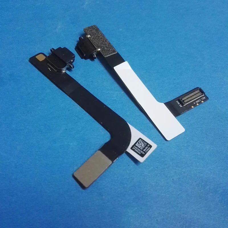 High Quality USB Charger Dock Connector Repair Parts Replacement For IPad4 ipad 4 A1458 A1460 Charging Port Plug Flex Cable