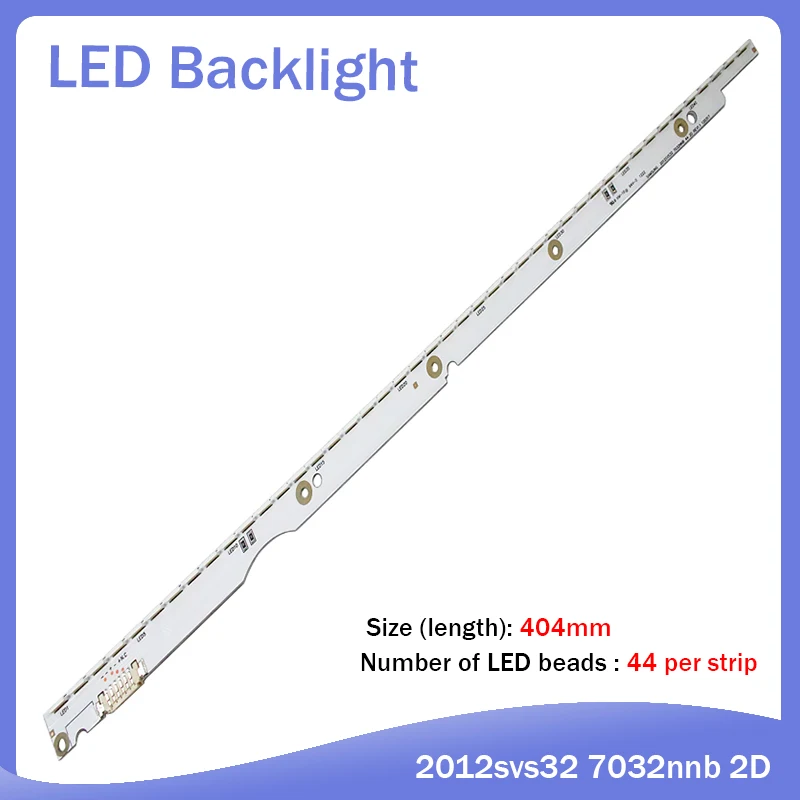 (6V) LED Bar For Sam-sung UE32ES6727U UE32ES6720S UE32ES5500 UE32ES5507 UE32ES6710 UE32ES6800 UE32ES6100 UE32ES620 UE32ES6760S