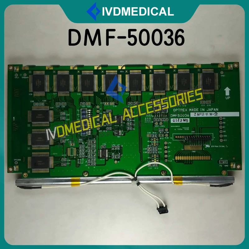 لشاشة العرض الصناعية الأصلية شاشة LCD DMF50036 9.6 بوصة قطع غيار متوافقة الشاشة المستخدمة