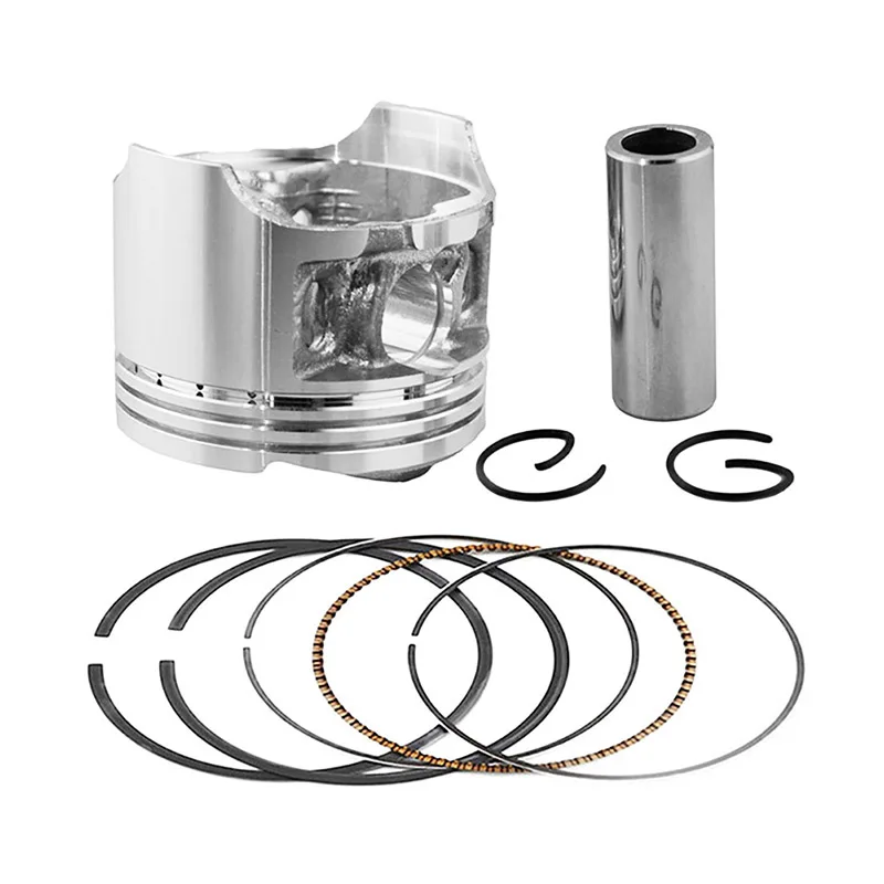 4sets Motorcycle Cylinder Bore STD~+100 Size 48.5 48.75 49 49.25 49.50mm Piston Rings Full Kit For HONDA CBR250RR CBR22