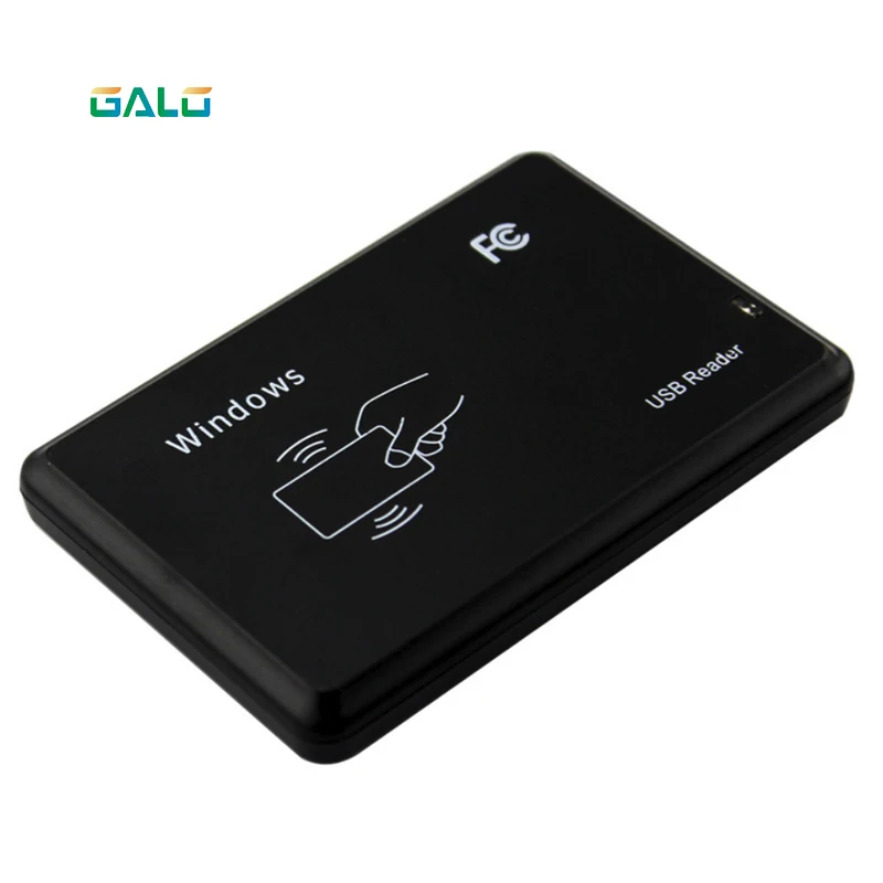 (5 Teile/los) 125Khz RFID Reader EM4100 USB Proximity Sensor Smart Card Reader Für Access Control
