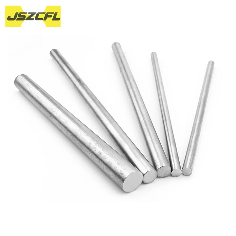 Customized TC4 Titanium Rod Ti Round Bar Diameter 4mm add 7mm Length 600mm