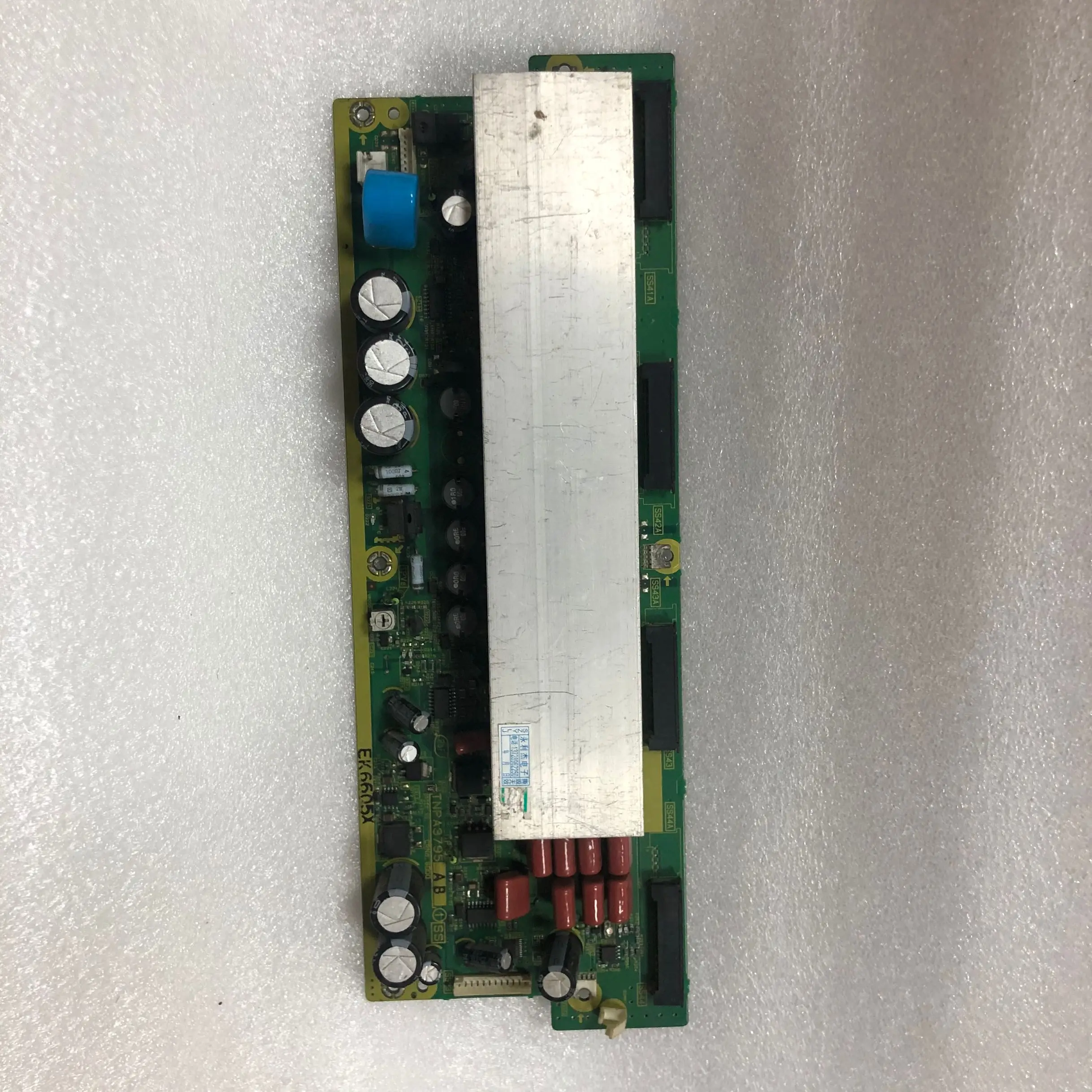 

1pcs/lote Good quality,Original genuine, original TH-42PA60CSS board, X board, TNPA3795