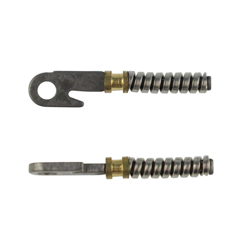 100 sztuk 0.8mm grubość okulary wkładka sprężynowa naprawa okularów Flex zauszniki oprawki do okularów korekty złamana część zamienna 612 #