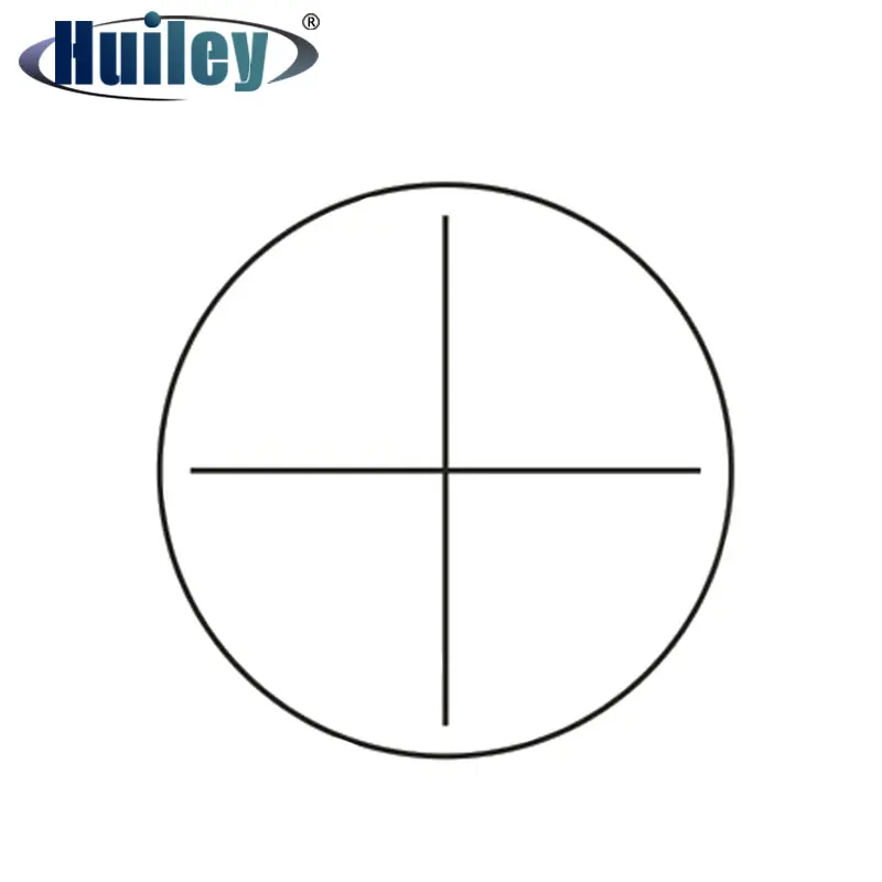 Cross Eyepiece Reticle Micrometer Slide Diameter 20 mm for Microscope Binoculars Monocular Rifle Scope Optical Instrument