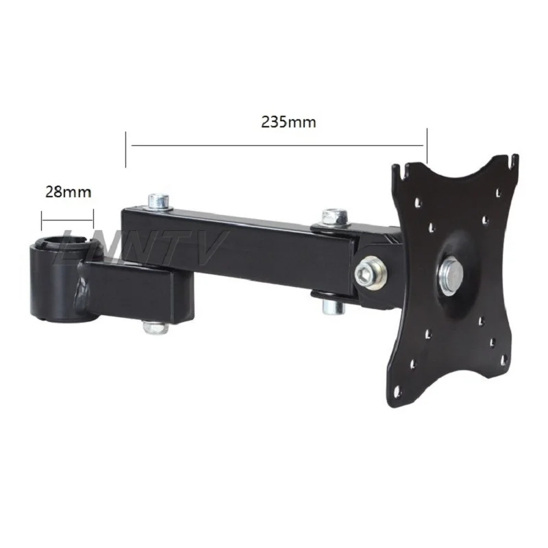 Monitor Universal Extension Arm Black White Desktop Stand Full Motion Steel Suporte Monitor Holder 14